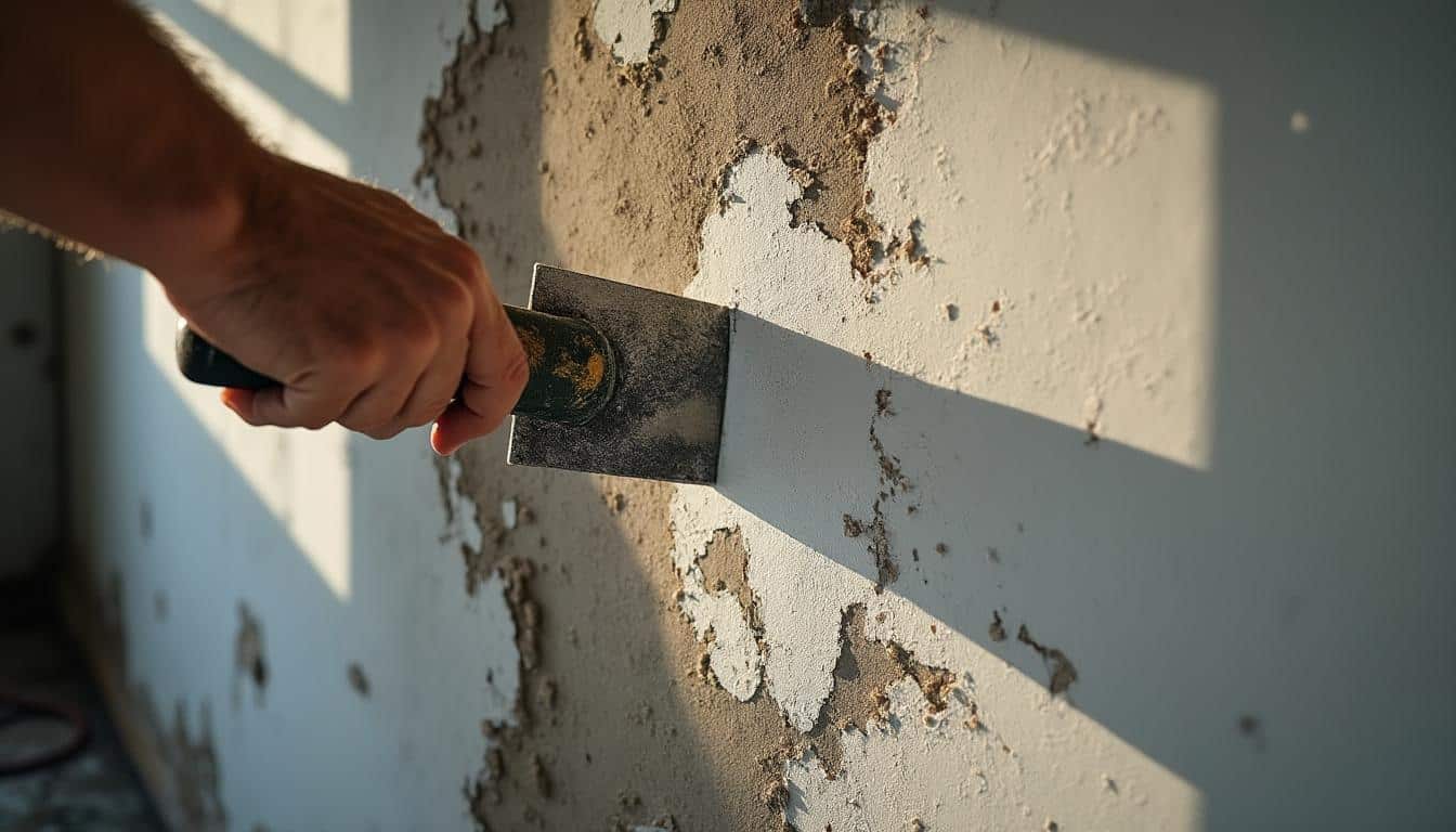 Mur humide enduit : choisir et appliquer le bon traitement efficace