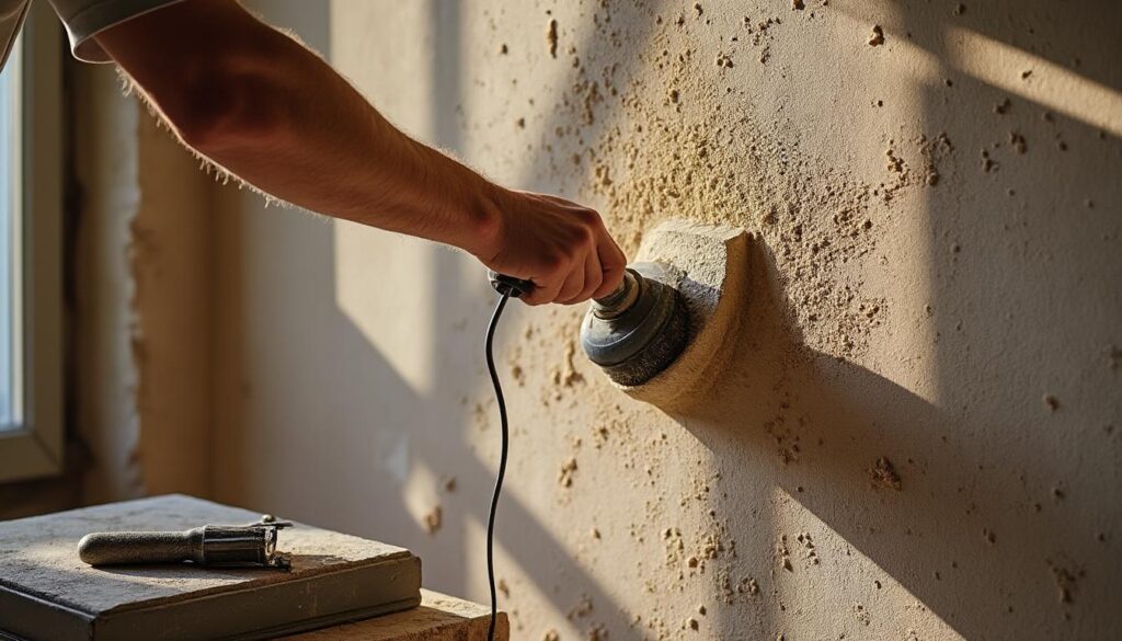 Mur sableux : techniques et conseils pour une rénovation durable