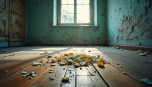 Peinture qui s'écaille au plafond : causes, réparations et conseils 2026