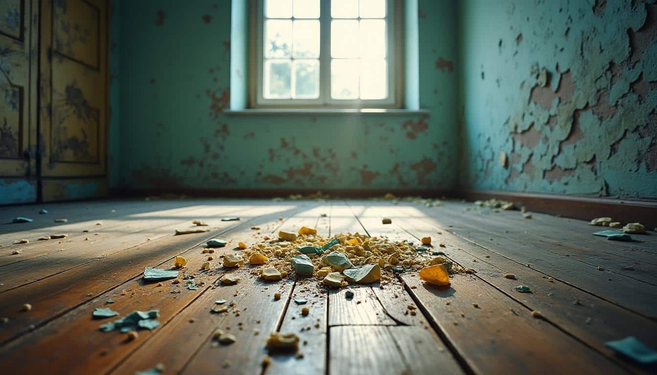 Peinture qui s'écaille au plafond : causes, réparations et conseils 2026