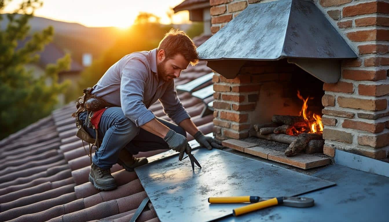 Illustration: Comprendre le rôle et l’importance du solin en zinc pour la toiture