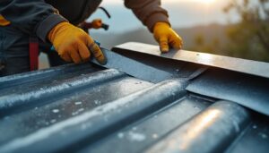Solin en zinc pour toiture : guide complet et conseils experts