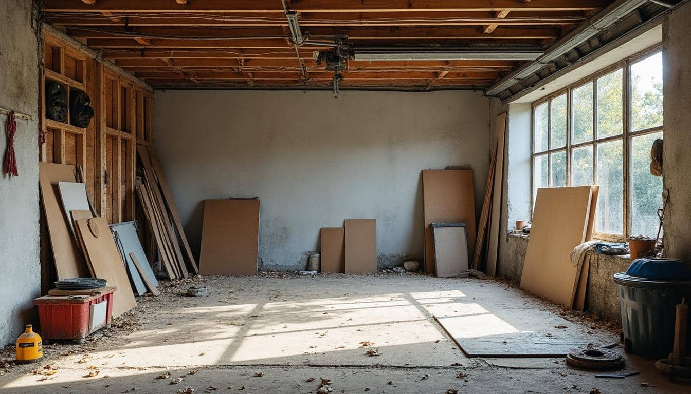 Toit de garage : matériaux, isolation et conseils pour choisir