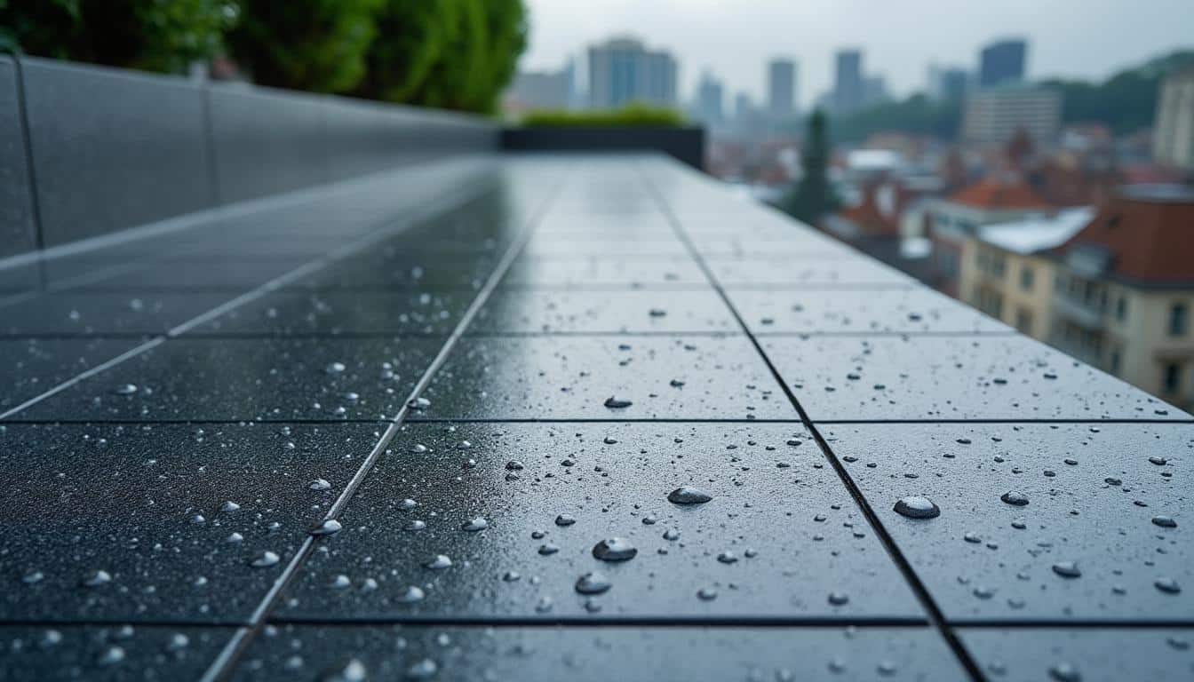 Toiture en zinc quartz : élégance, durabilité et modernité