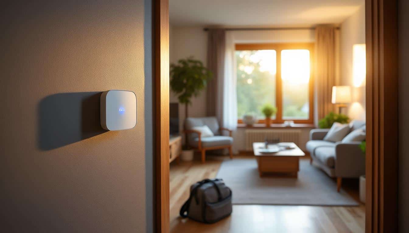 Illustration: Comprendre les composants indispensables d’un système d’alarme pour la maison