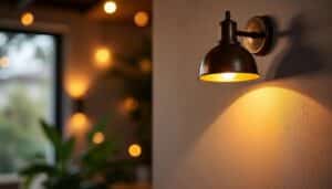 Applique bronze murale : élégance durable pour votre intérieur
