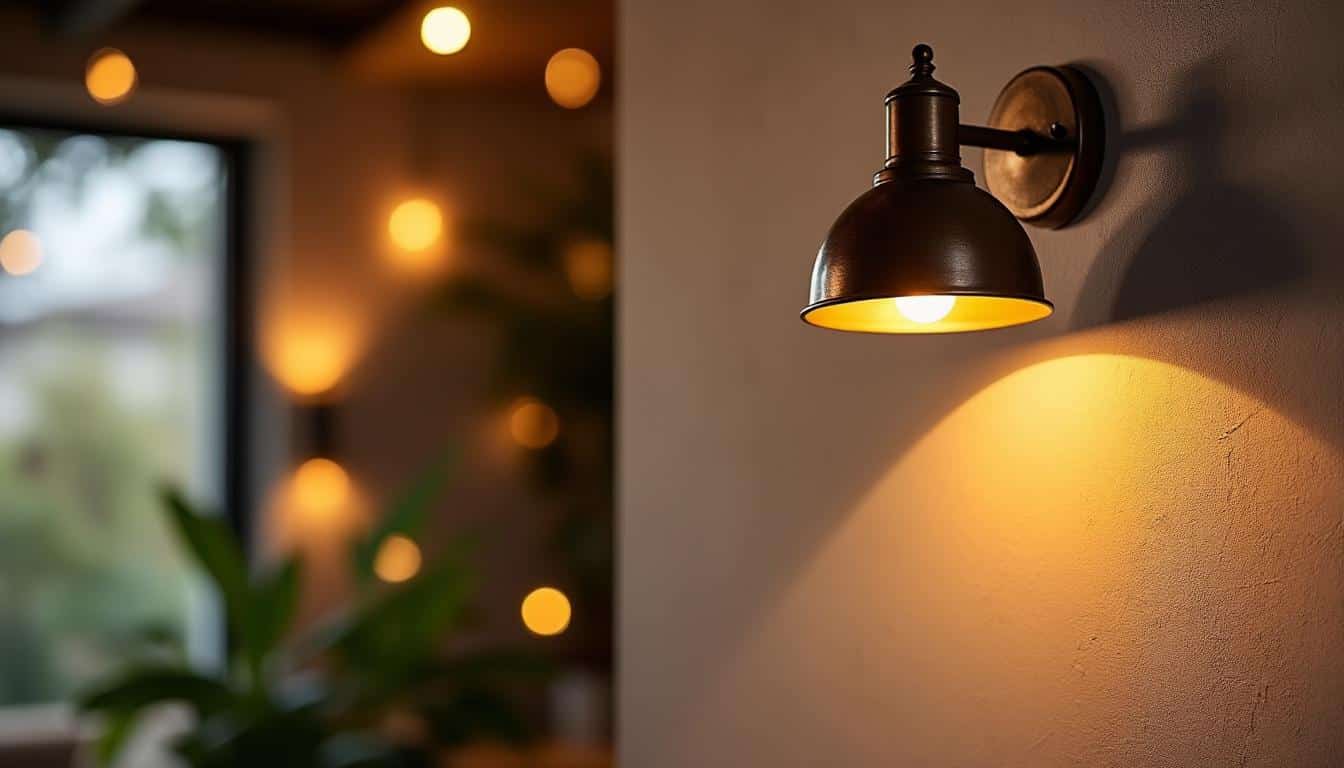 Applique bronze murale : élégance durable pour votre intérieur