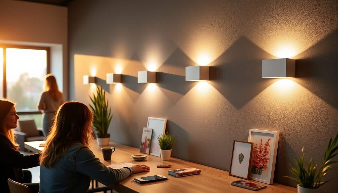 Illustration: Comment choisir la meilleure applique murale LED sans fil selon vos besoins