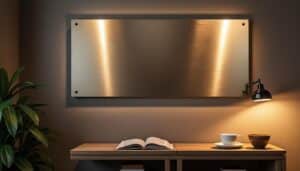 Applique murale contemporaine : design épuré et éclairage efficace