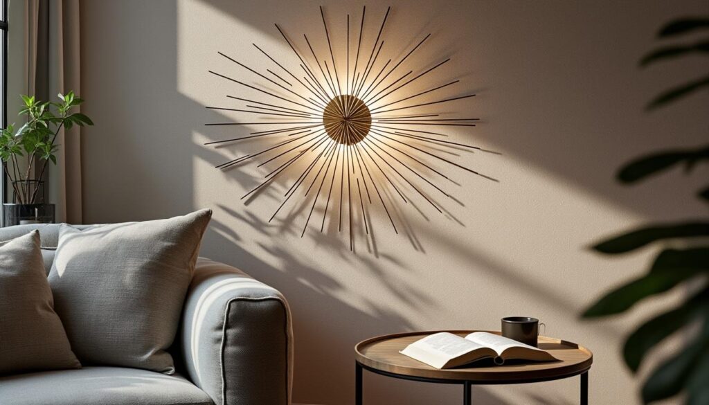 Applique murale design : élégance et lumière pour votre intérieur