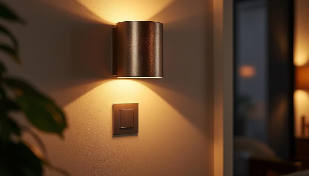 Applique murale dimmable : éclairage modulable et économique