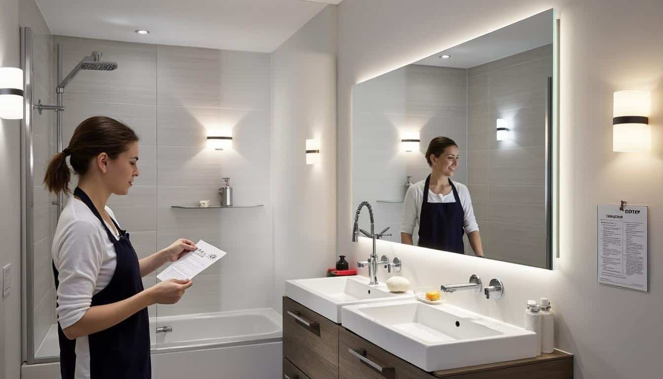 Illustration: Comprendre l’applique murale dans une salle de bain : définitions et modèles