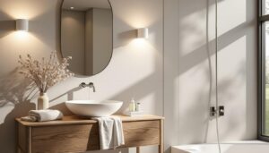 Appliques murales de salle de bain : éclairage fonctionnel et design