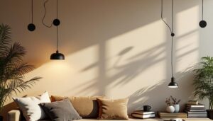 Appliques murales noir : élégance et éclairage pour votre intérieur