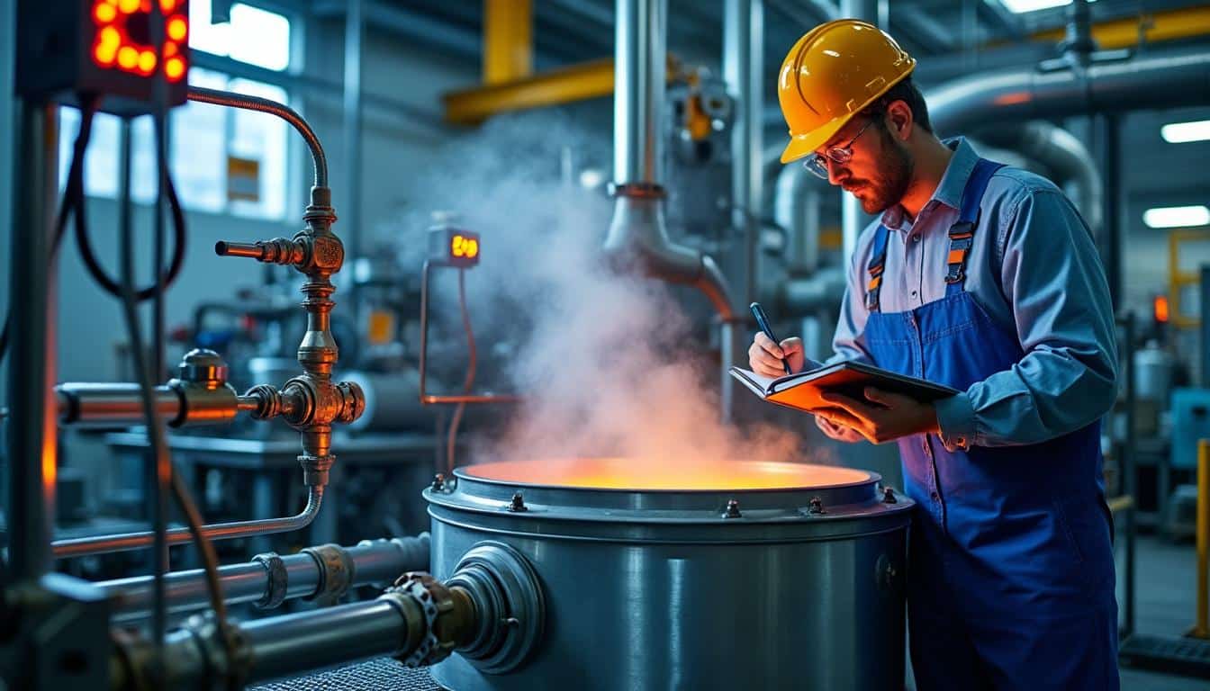 Illustration: Comprendre le fonctionnement d’une chaudière à vapeur 100 % électrique