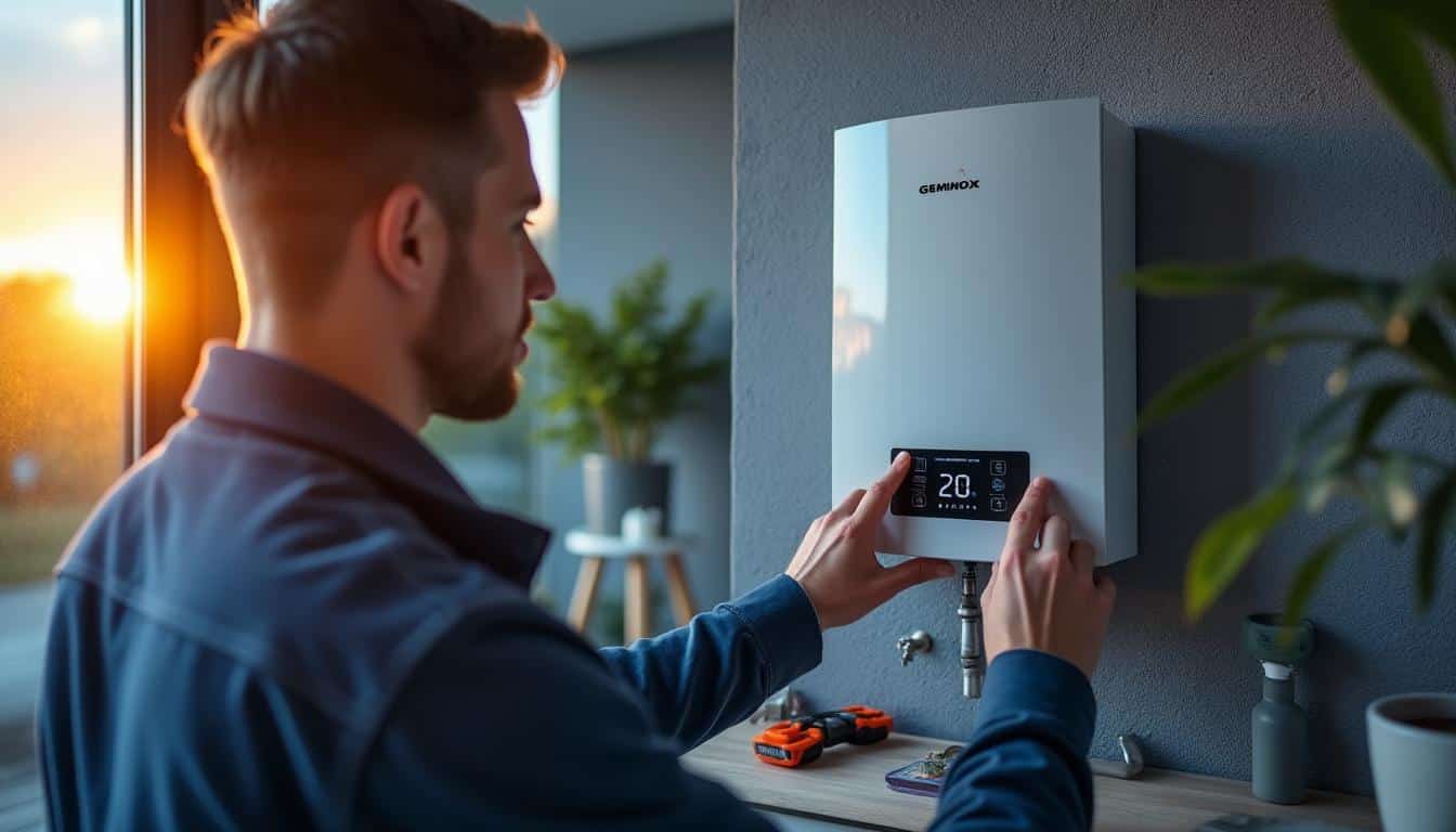 Illustration: Comprendre les innovations des chaudières à gaz Geminox