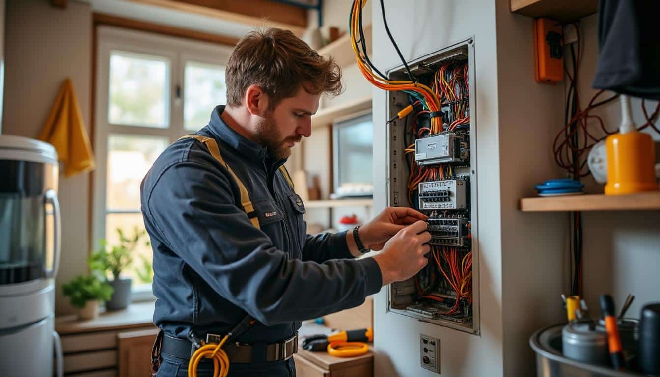 Illustration: Comprendre le rôle essentiel du disjoncteur pour protéger votre chaudière