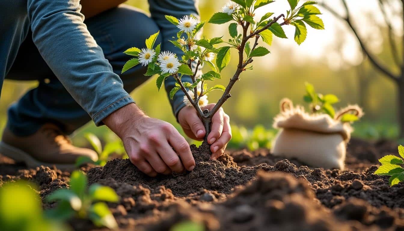 Illustration: Comprendre le rôle essentiel de l’engrai dans la croissance des arbres fruitiers