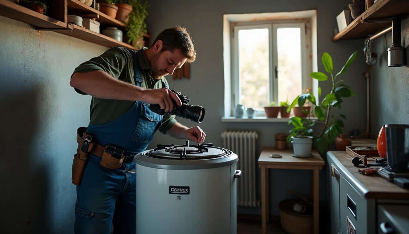 Geminox chaudière à gaz : performance et installation facile