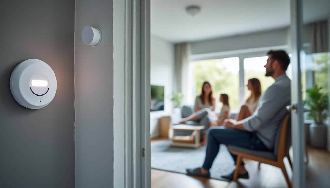 Illustration: Comprendre le fonctionnement et l’importance du détecteur de fumée