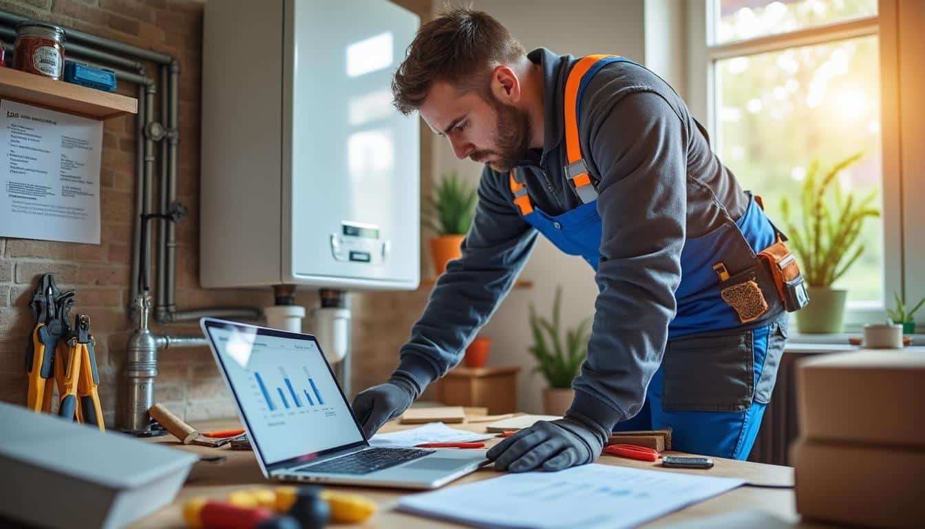 Illustration: Tout savoir sur les prix et coûts liés à la pose d’une chaudière à condensation