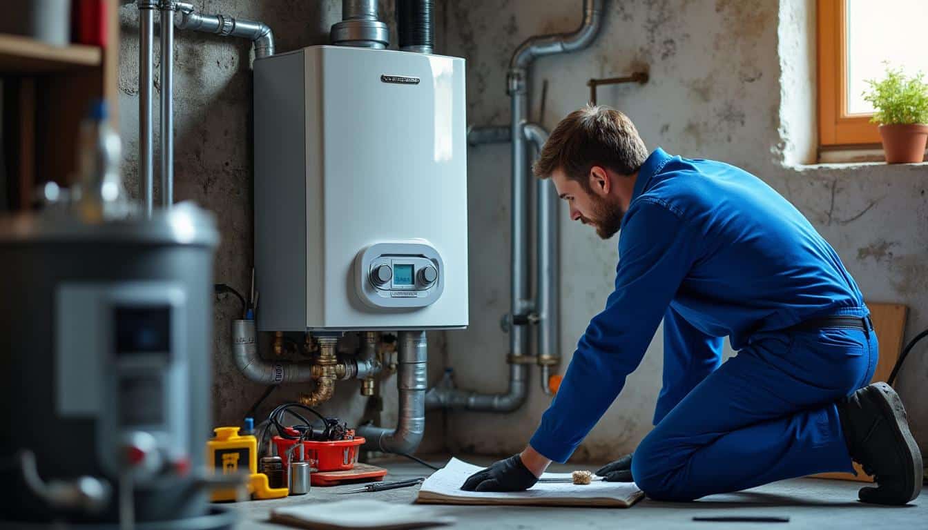 Prix de la chaudière à condensation : guide complet pour bien choisir