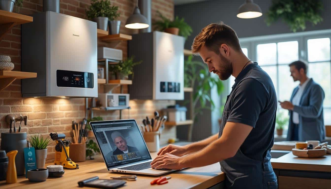 Illustration: Les modèles phares de chaudières Saunier Duval adaptés à tous les besoins