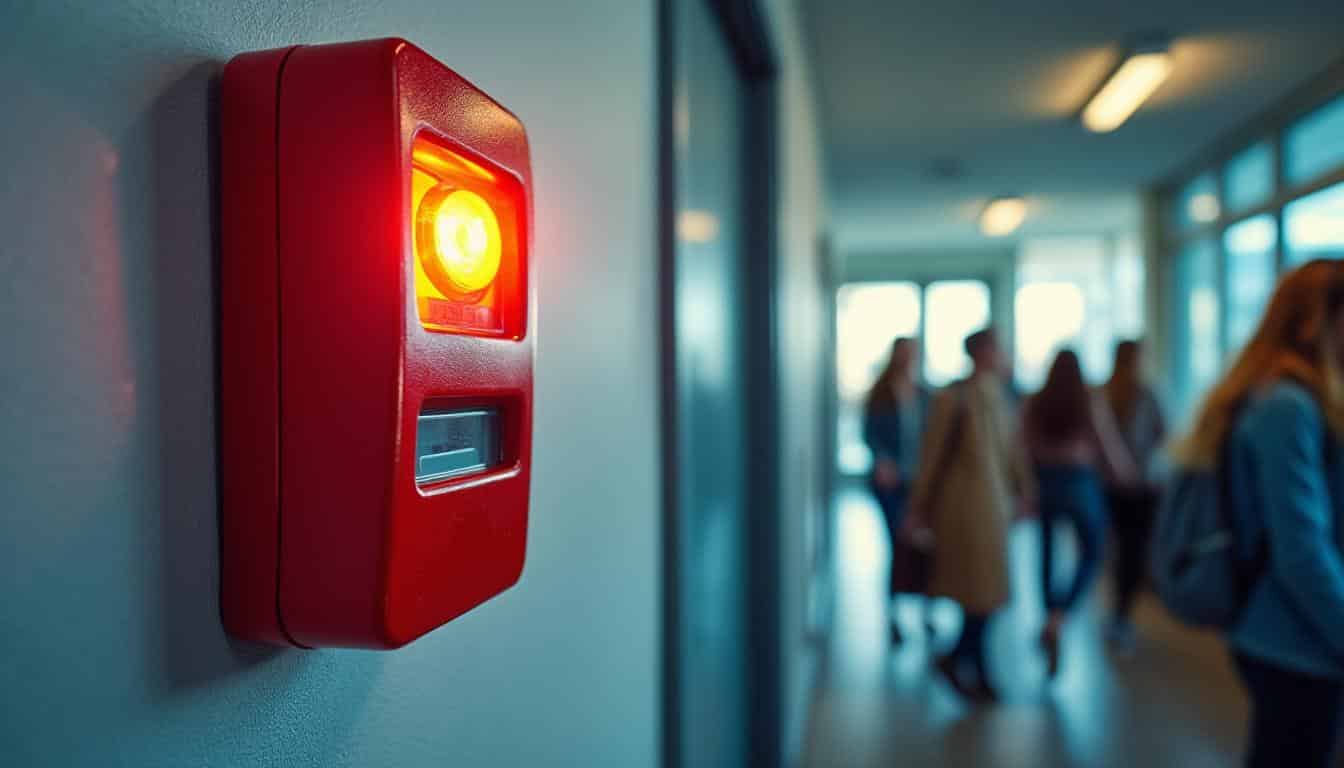Illustration: Comprendre la fonction clé de la sirène dans un dispositif d’alerte incendie