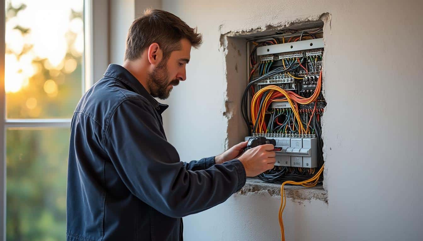 Illustration: Comprendre le rôle et les bénéfices du tableau électrique encastrable
