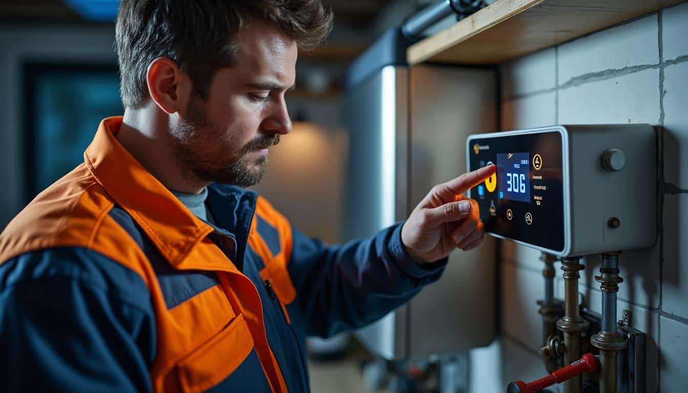 Température de la chaudière : guide pour un réglage optimal et économique