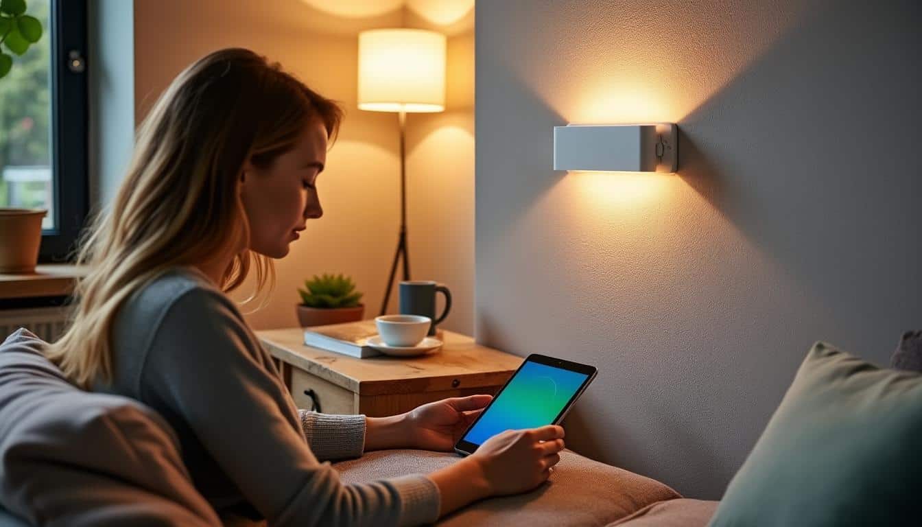 Illustration: Pourquoi choisir une applique murale avec port USB pour votre intérieur ?