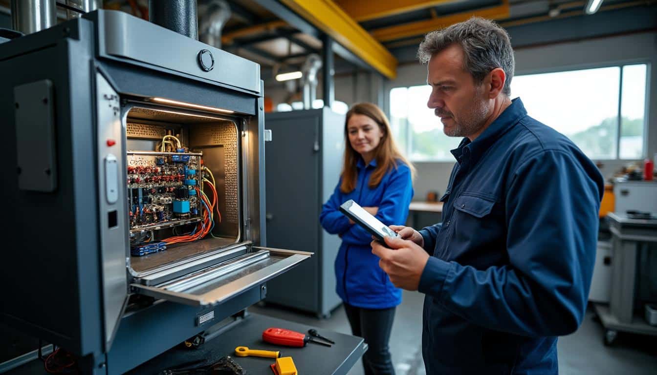 Illustration: Comprendre le fonctionnement d’une chaudière électrique pour le chauffage