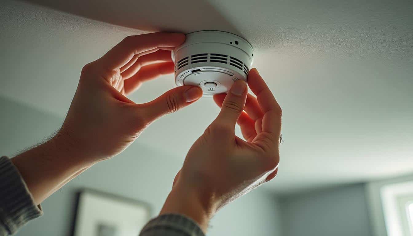 Comment éteindre le détecteur de fumée en toute sécurité