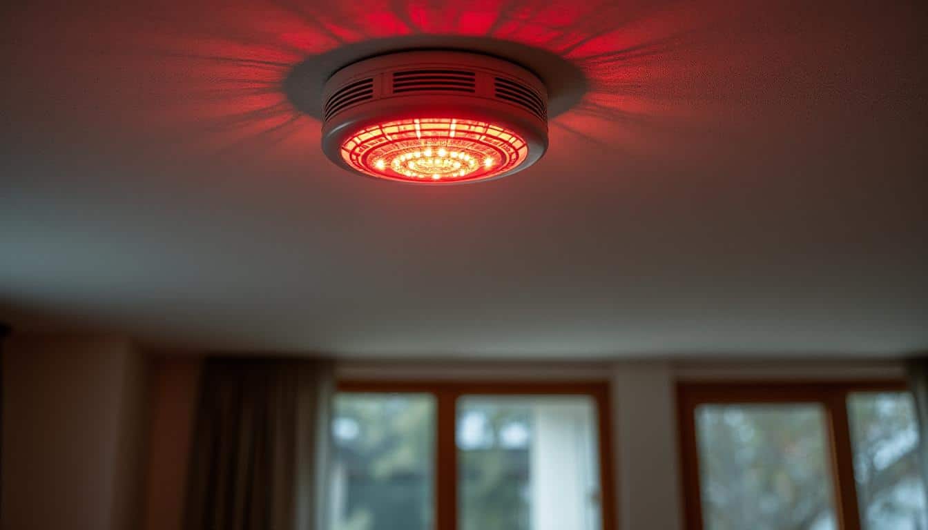 Détecteur de fumée sonne pour rien : causes et solutions efficaces