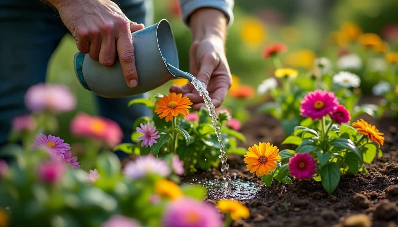 Illustration: Comprendre l’importance de l’engrais pour la phase de floraison