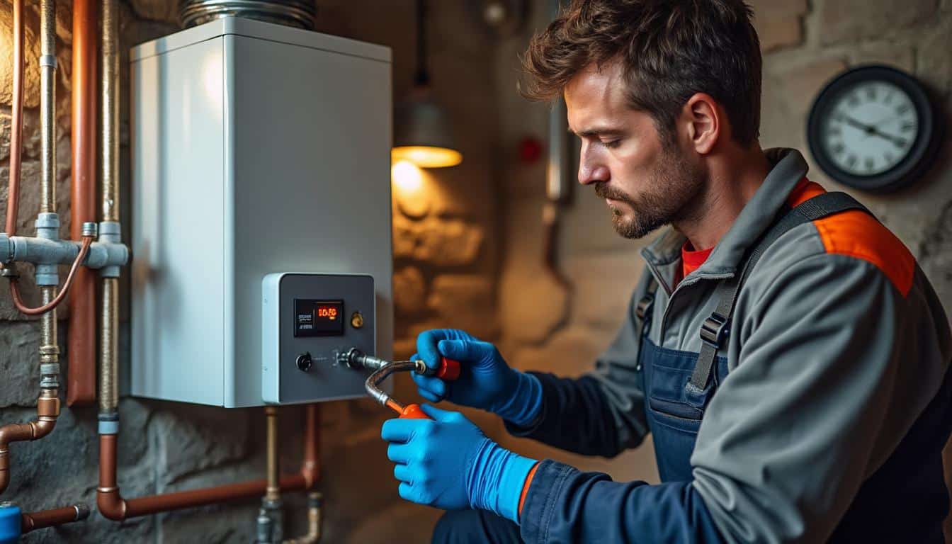 Illustration: Comprendre le rôle essentiel du raccordement d’une chaudière au gaz