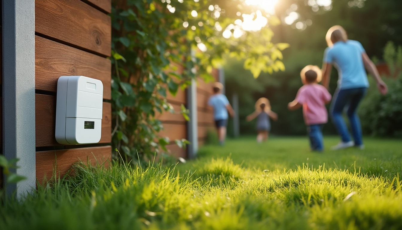 Alarme périmétrique pour jardin : sécurité optimale et choix malin
