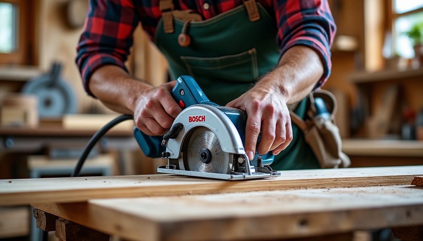 Bosch GKS 85 G : la scie circulaire puissante et précise