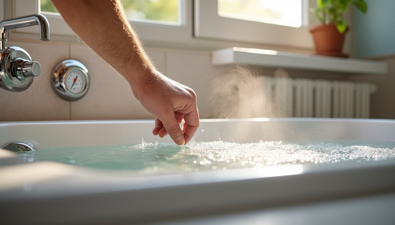 Illustration: Comprendre pourquoi l’eau est chaude sans que le chauffage fonctionne