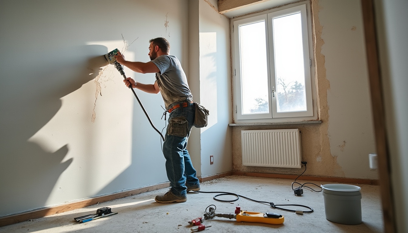 Illustration: Comprendre les solutions pour traiter l’humidité dans les murs intérieurs
