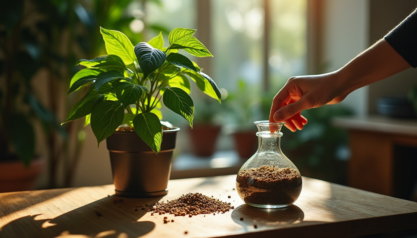 Illustration: Comprendre les besoins nutritifs essentiels du ficus