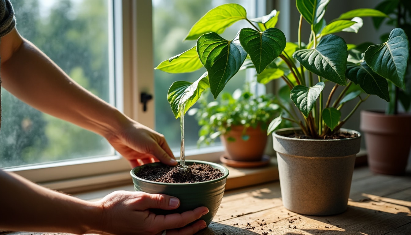 Ficus engrais : comment bien nourrir votre plante d’intérieur