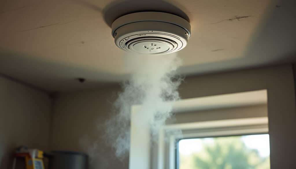 Pourquoi le détecteur de fumée sonne : causes et solutions clés