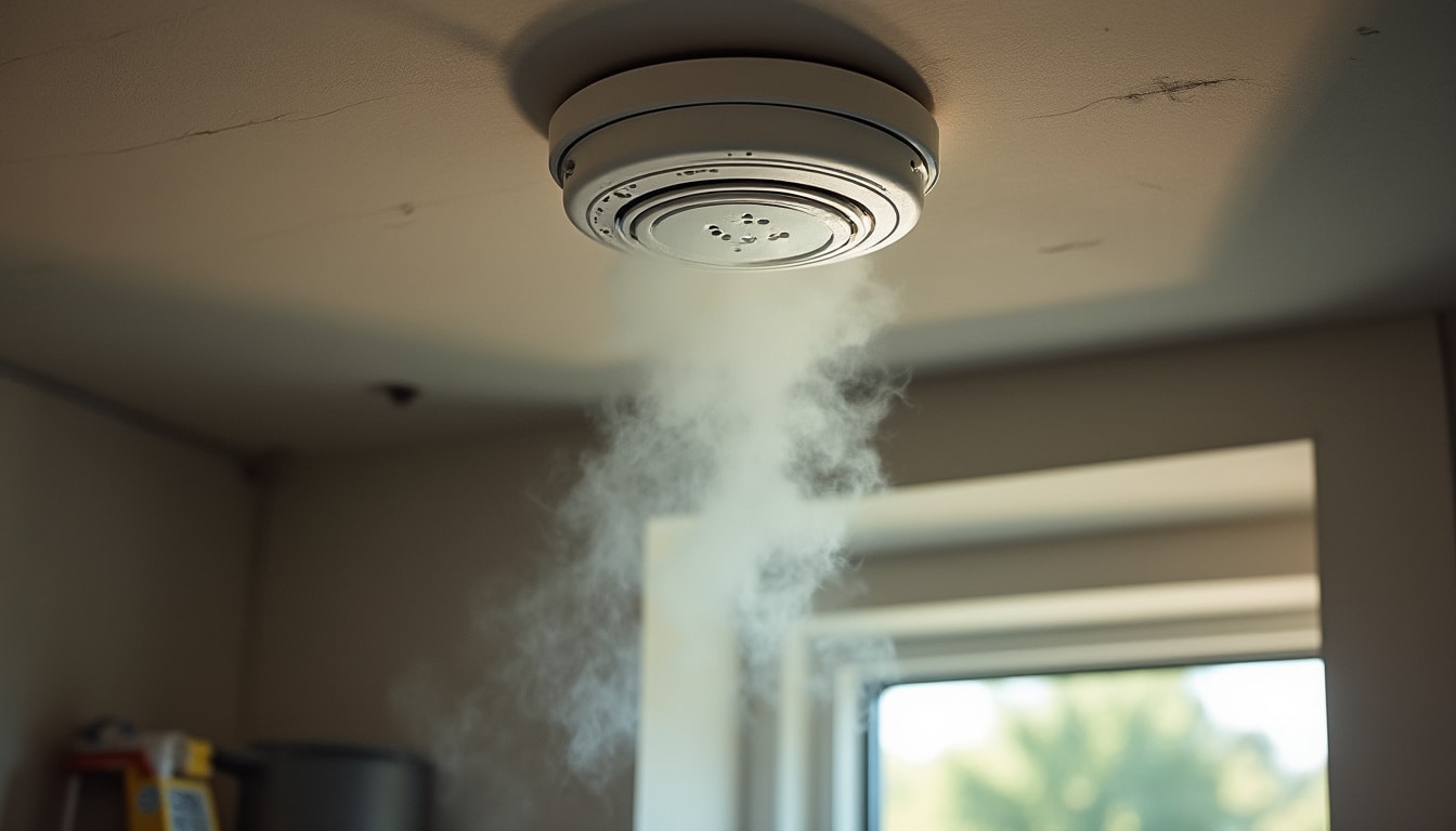 Pourquoi le détecteur de fumée sonne : causes et solutions clés