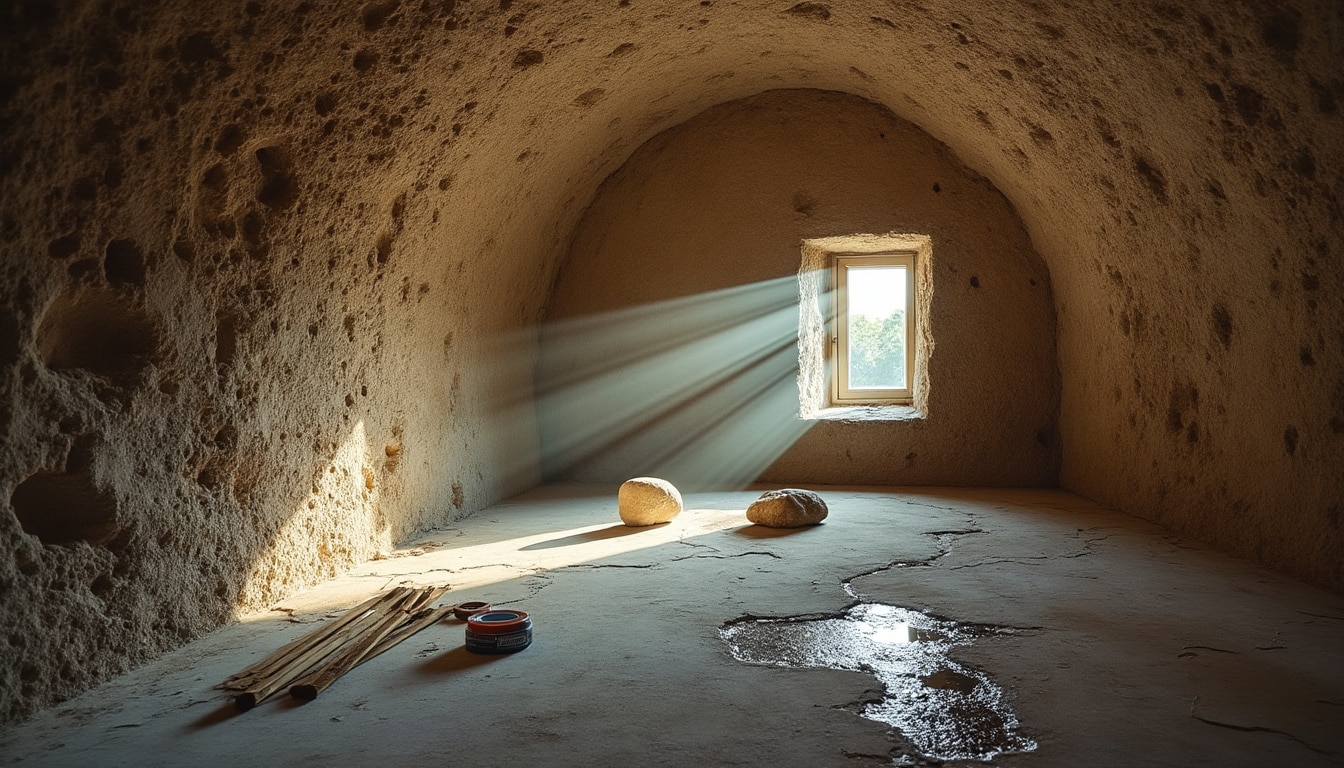 Traitement de l’humidité dans une cave : solutions efficaces et durables