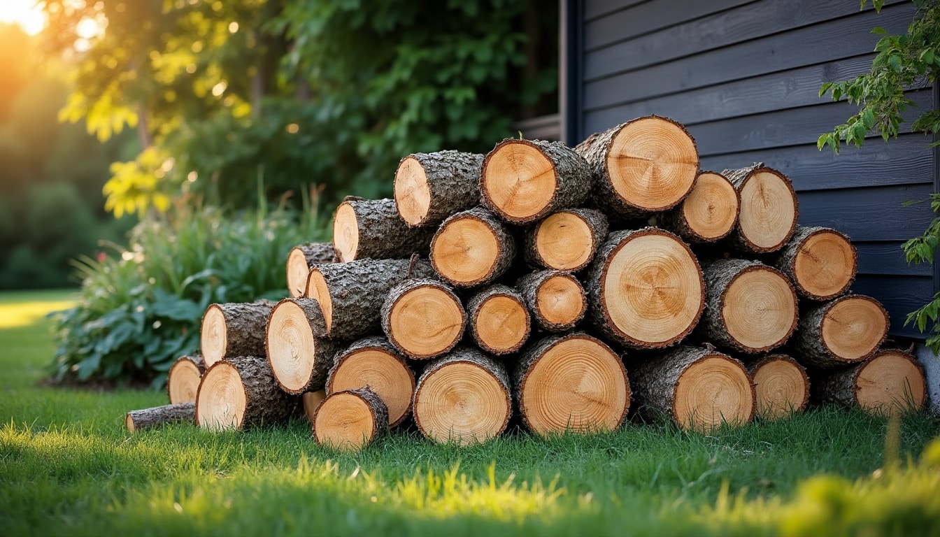 Bois de bouleau pour chauffage : efficacité et confort au rendez-vous