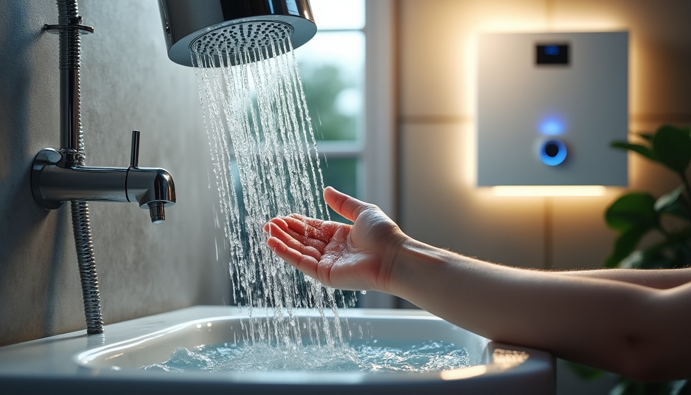 Illustration: Pourquoi l’eau chaude devient froide avec une chaudière à gaz : comprendre le phénomène