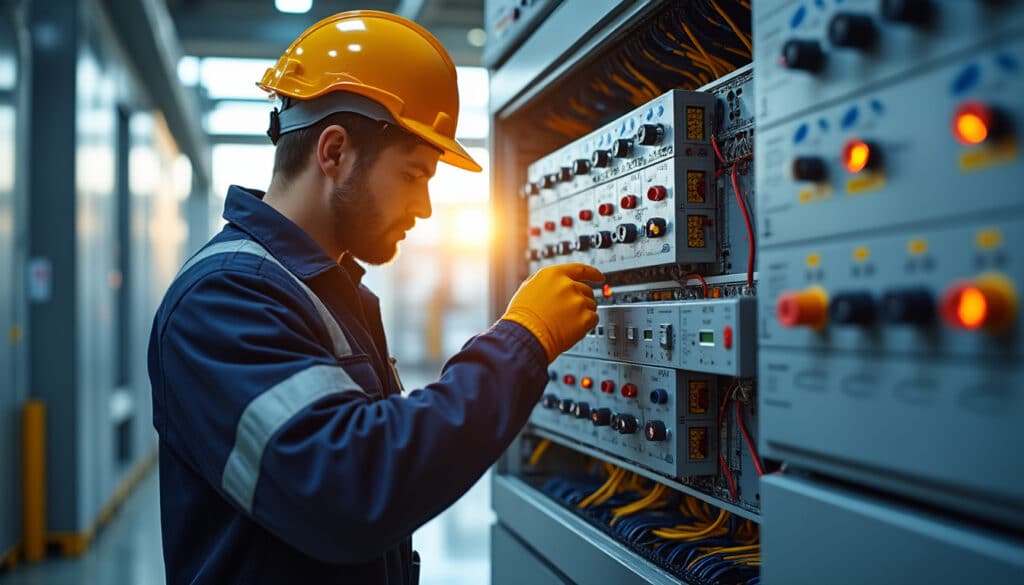 Norme du tableau électrique triphasé : guide complet et conseils