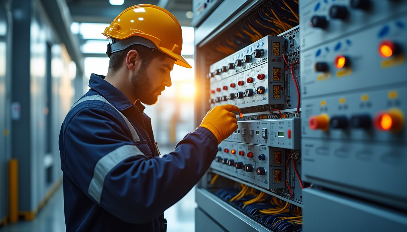 Norme du tableau électrique triphasé : guide complet et conseils
