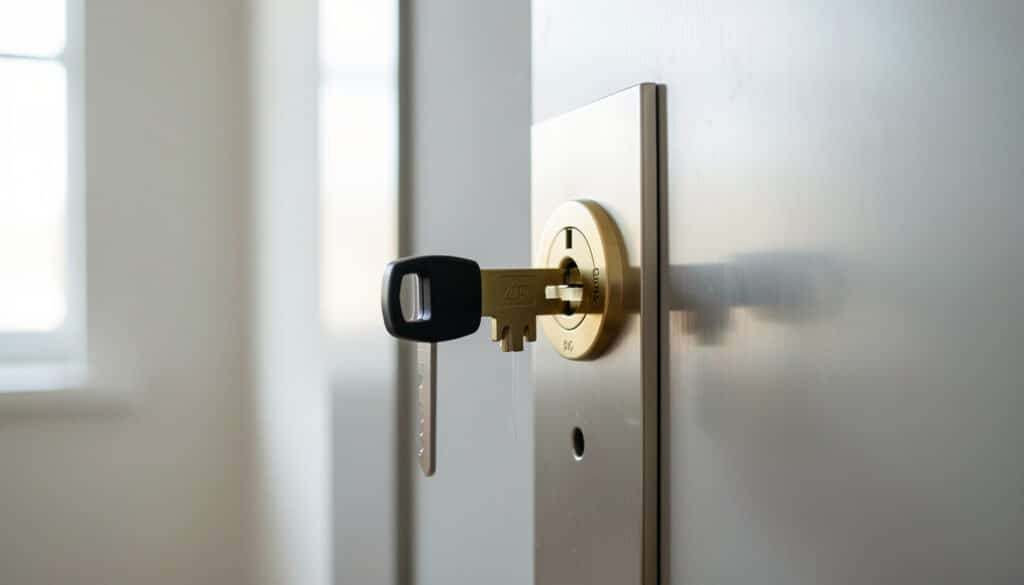 Cadenas de sécurité à clé réversible : bien choisir